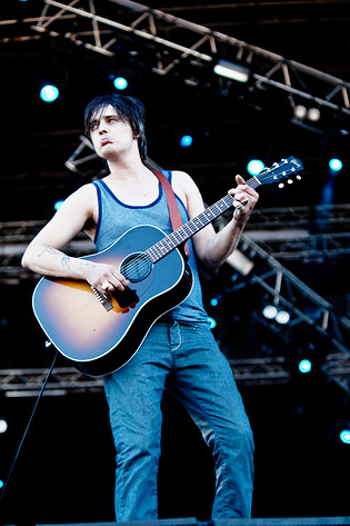 2009-06-26 - Peter Doherty från Peace & Love, Borlänge