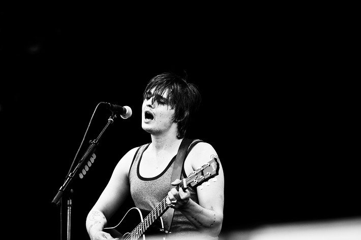 2009-06-26 - Peter Doherty från Peace & Love, Borlänge