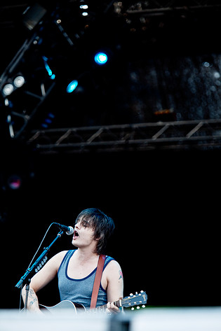 2009-06-26 - Peter Doherty från Peace & Love, Borlänge