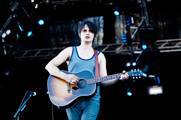 2009-06-26 - Peter Doherty från Peace & Love, Borlänge