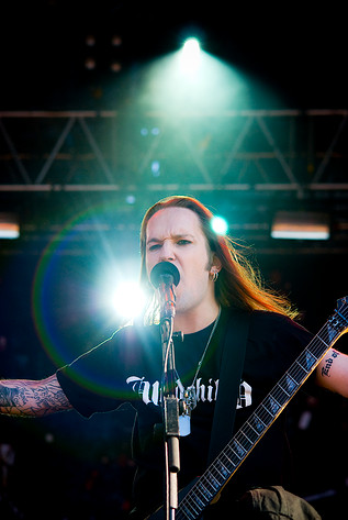 2009-06-26 - Children of Bodom från Metaltown, Göteborg