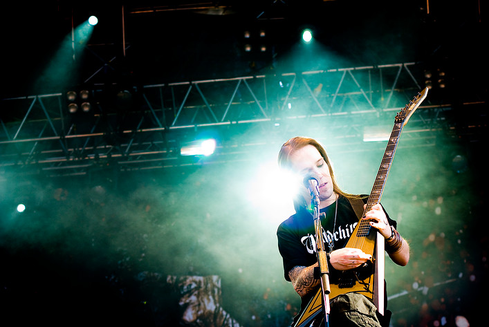 2009-06-26 - Children of Bodom från Metaltown, Göteborg