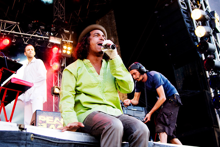 2009-06-26 - Timbuktu från Peace & Love, Borlänge 2009-06-26 - Timbuktu från Peace & Love, Borlänge