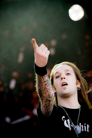 2009-06-26 - Children of Bodom från Metaltown, Göteborg