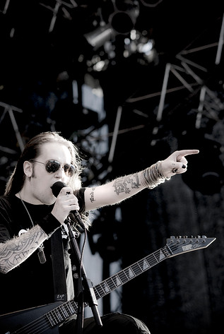 2009-06-26 - Children of Bodom från Metaltown, Göteborg