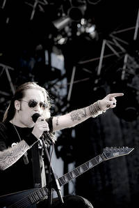 2009-06-26 - Children of Bodom från Metaltown, Göteborg