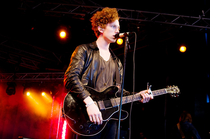 2009-06-26 - Erik Hassle från Peace & Love, Borlänge