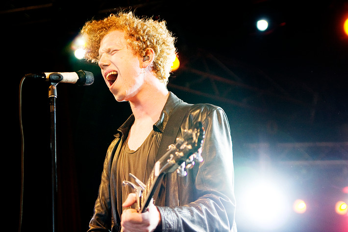 2009-06-26 - Erik Hassle från Peace & Love, Borlänge