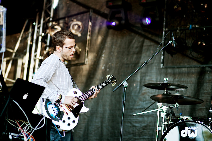 2009-06-26 - M83 från Peace & Love, Borlänge