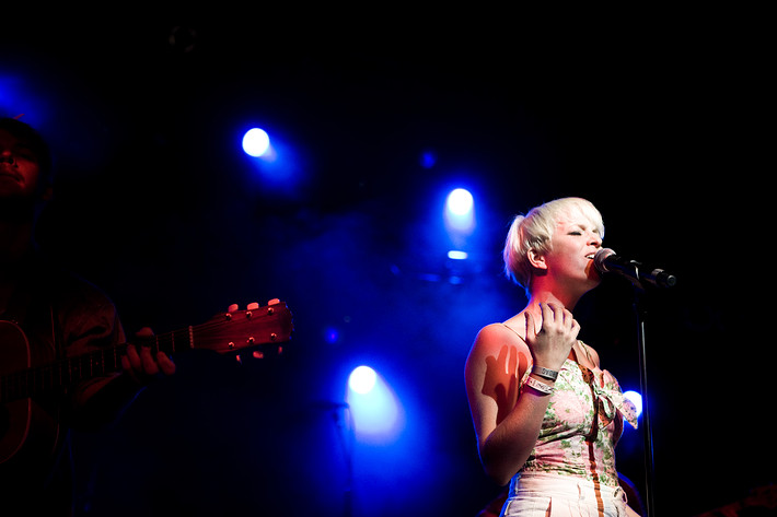 2009-06-26 - Gaby and the Guns från Peace & Love, Borlänge