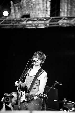 2009-06-26 - Babyshambles från Peace & Love, Borlänge