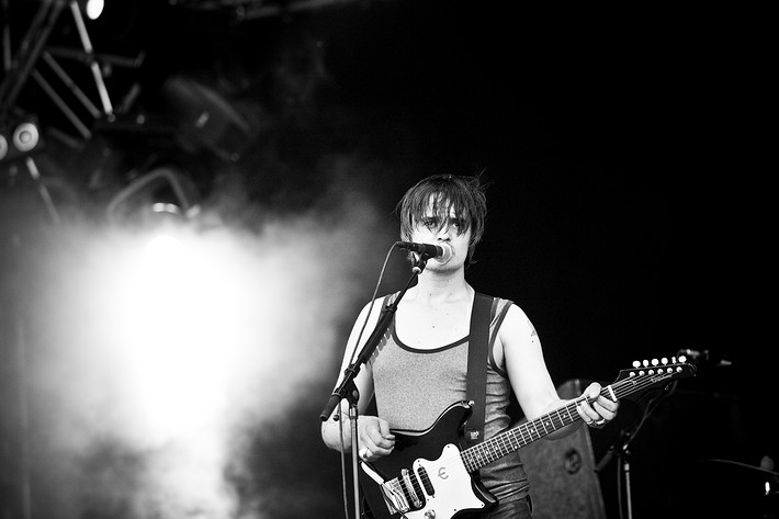 2009-06-26 - Babyshambles från Peace & Love, Borlänge