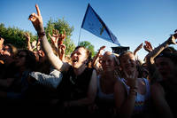 2009-06-26 - Gogol Bordello från Peace & Love, Borlänge