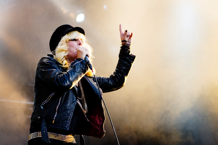 2009-06-26 - The Sounds från Peace & Love, Borlänge