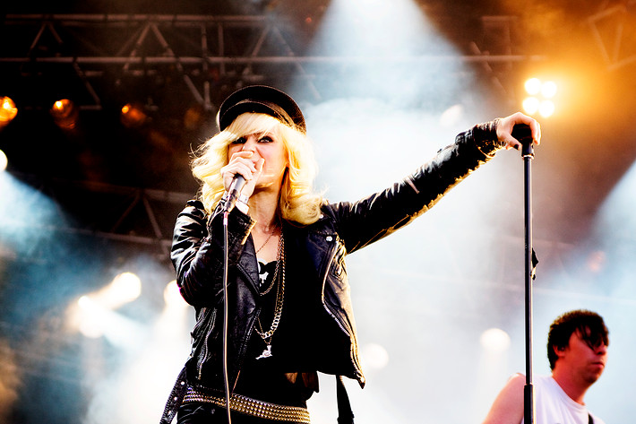 2009-06-26 - The Sounds från Peace & Love, Borlänge