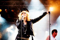 2009-06-26 - The Sounds från Peace & Love, Borlänge