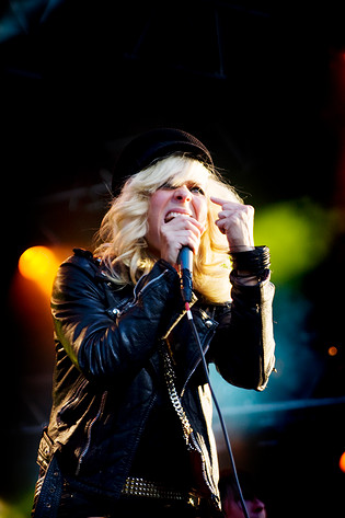 2009-06-26 - The Sounds från Peace & Love, Borlänge
