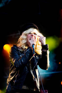 2009-06-26 - The Sounds från Peace & Love, Borlänge