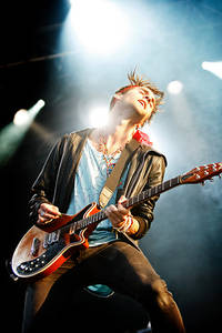 2009-06-26 - The Sounds från Peace & Love, Borlänge
