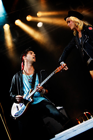 2009-06-26 - The Sounds från Peace & Love, Borlänge