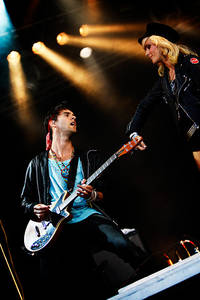 2009-06-26 - The Sounds från Peace & Love, Borlänge
