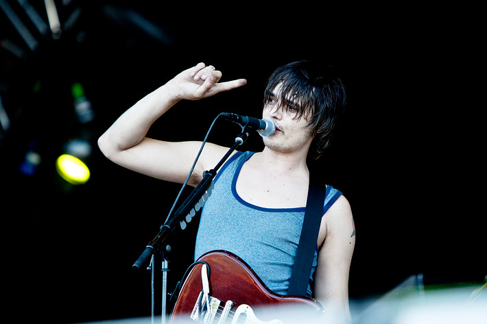 2009-06-26 - Babyshambles från Peace & Love, Borlänge