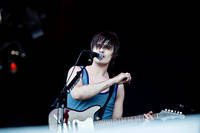 2009-06-26 - Babyshambles från Peace & Love, Borlänge