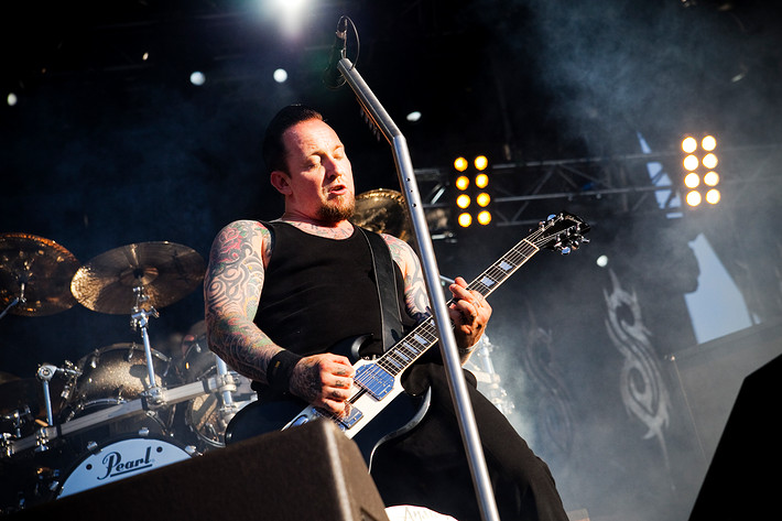 2009-06-26 - Volbeat från Metaltown, Göteborg
