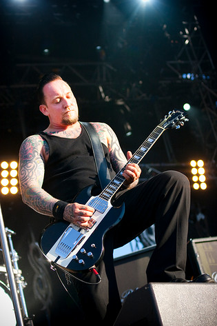 2009-06-26 - Volbeat från Metaltown, Göteborg