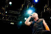 2009-06-26 - Disturbed från Metaltown, Göteborg