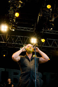 2009-06-26 - Disturbed från Metaltown, Göteborg