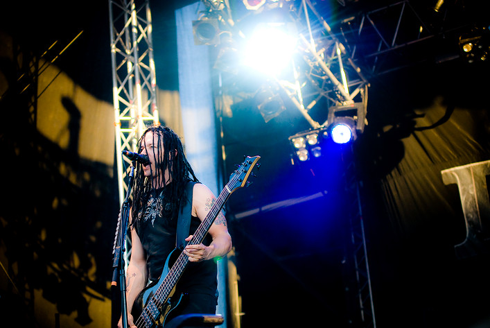 2009-06-26 - Disturbed från Metaltown, Göteborg