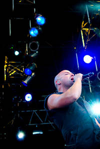 2009-06-26 - Disturbed från Metaltown, Göteborg