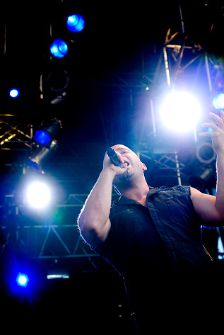 2009-06-26 - Disturbed från Metaltown, Göteborg