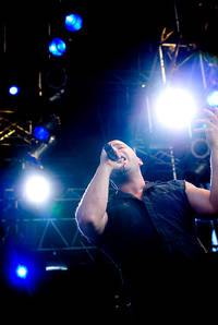 2009-06-26 - Disturbed från Metaltown, Göteborg