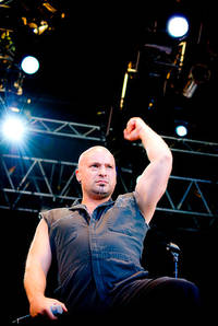 2009-06-26 - Disturbed från Metaltown, Göteborg