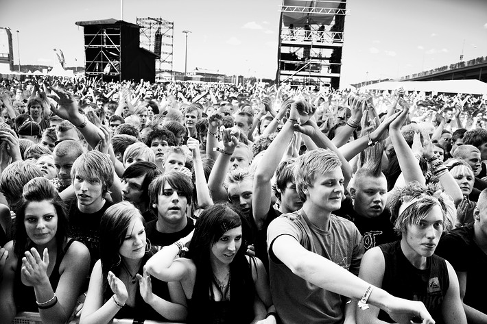 2009-06-26 - Dead By April från Metaltown, Göteborg