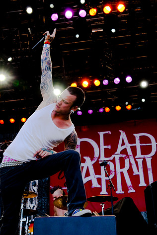 2009-06-26 - Dead By April från Metaltown, Göteborg