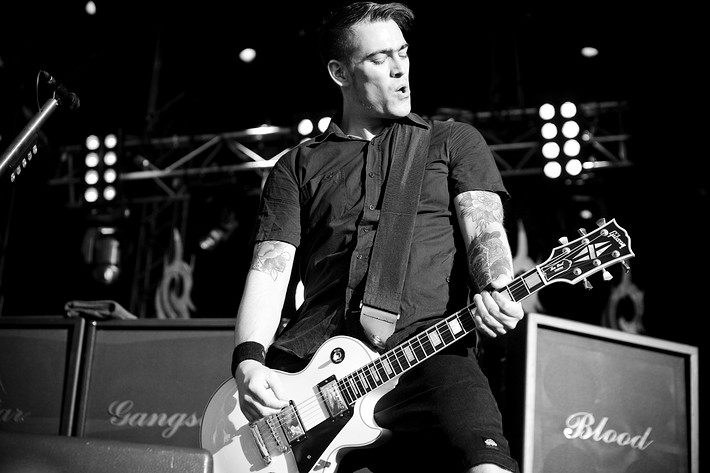 2009-06-26 - Volbeat från Metaltown, Göteborg