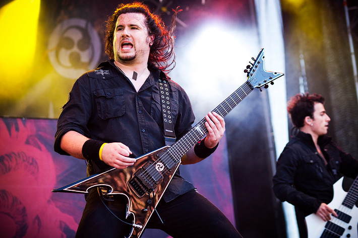 2009-06-26 - Trivium från Metaltown, Göteborg