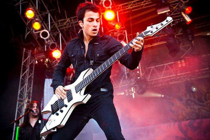 2009-06-26 - Trivium från Metaltown, Göteborg