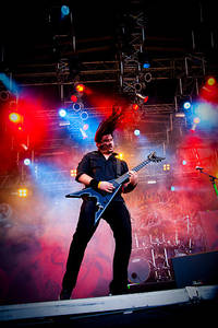 2009-06-26 - Trivium från Metaltown, Göteborg