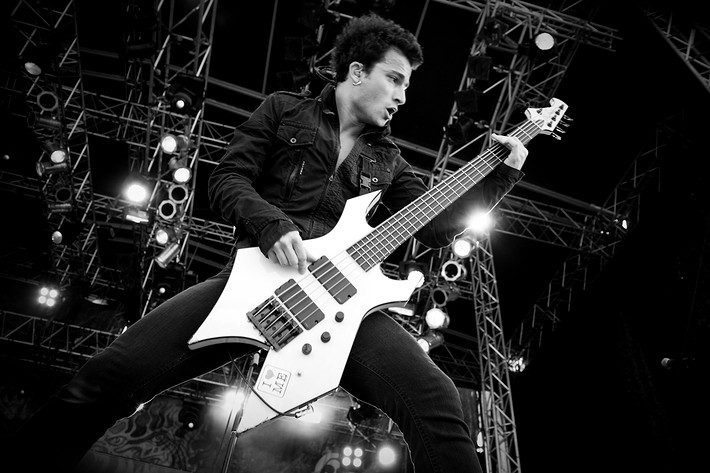2009-06-26 - Trivium från Metaltown, Göteborg