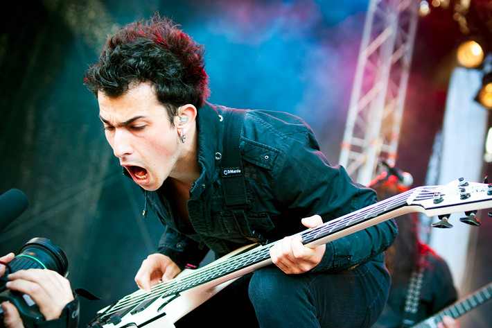 2009-06-26 - Trivium från Metaltown, Göteborg