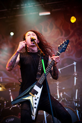 2009-06-26 - Trivium från Metaltown, Göteborg