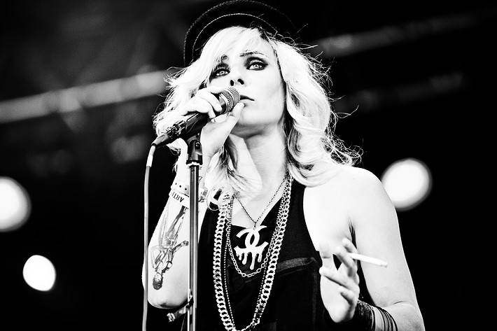 2009-06-26 - The Sounds från Peace & Love, Borlänge