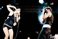 2009-06-26 - The Sounds från Peace & Love, Borlänge