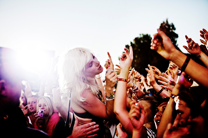 2009-06-26 - The Sounds från Peace & Love, Borlänge