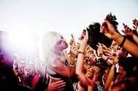 2009-06-26 - The Sounds från Peace & Love, Borlänge