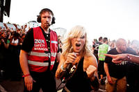 2009-06-26 - The Sounds från Peace & Love, Borlänge